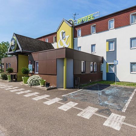 B&B Hotel Strasbourg Sud Ostwald Exterior foto